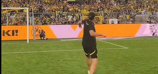 Schitterend: spectaculaire terugkeer Jürgen Klopp